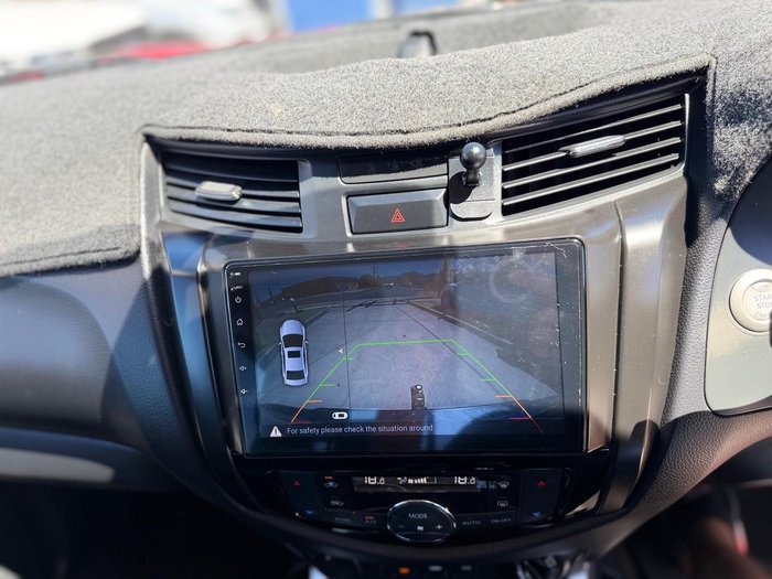 2016 Nissan Navara ST-X D23 Series 2 4X4 Dual Range Burning Red