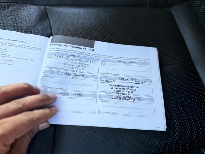 2016 Nissan Navara ST-X D23 Series 2 4X4 Dual Range Burning Red