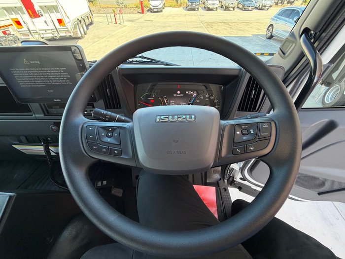 2025 Isuzu F Series FVY 260-300 AT R46