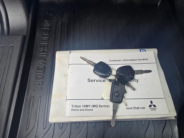 2016 Mitsubishi Triton GLS MQ MY16 4X4 Dual Range Titanium