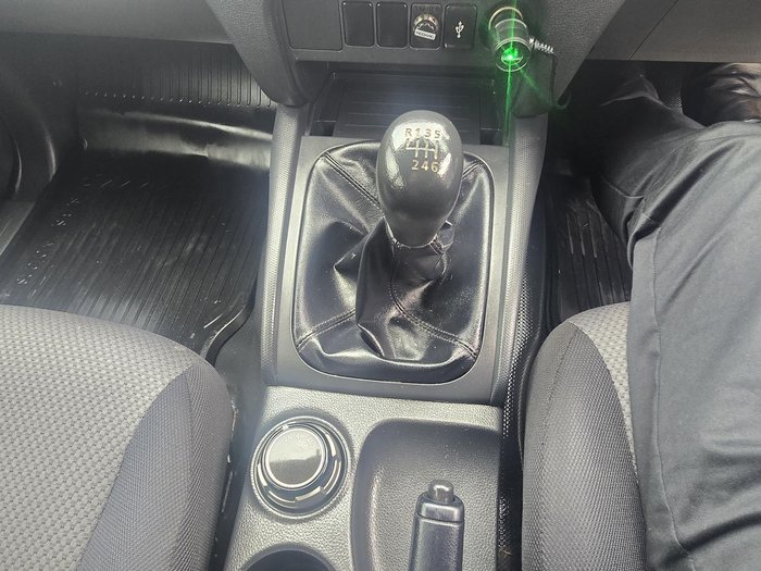 2016 Mitsubishi Triton GLS MQ MY16 4X4 Dual Range Titanium