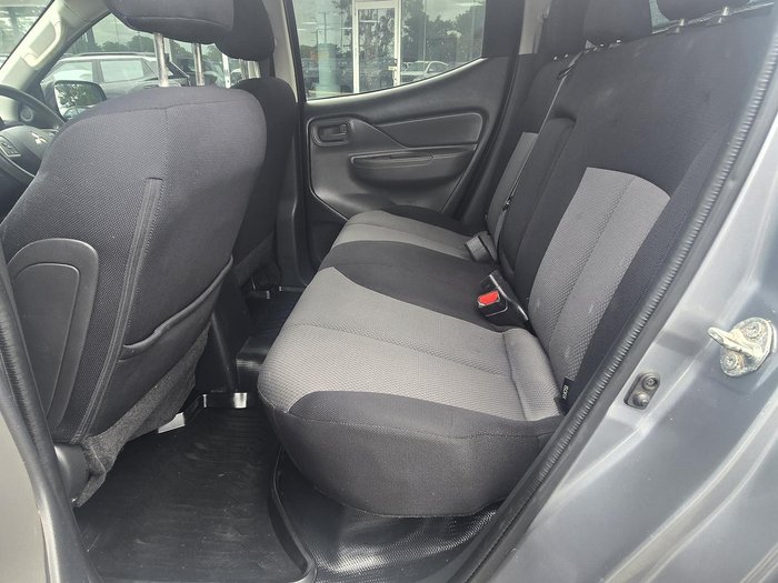 2016 Mitsubishi Triton GLS MQ MY16 4X4 Dual Range Titanium