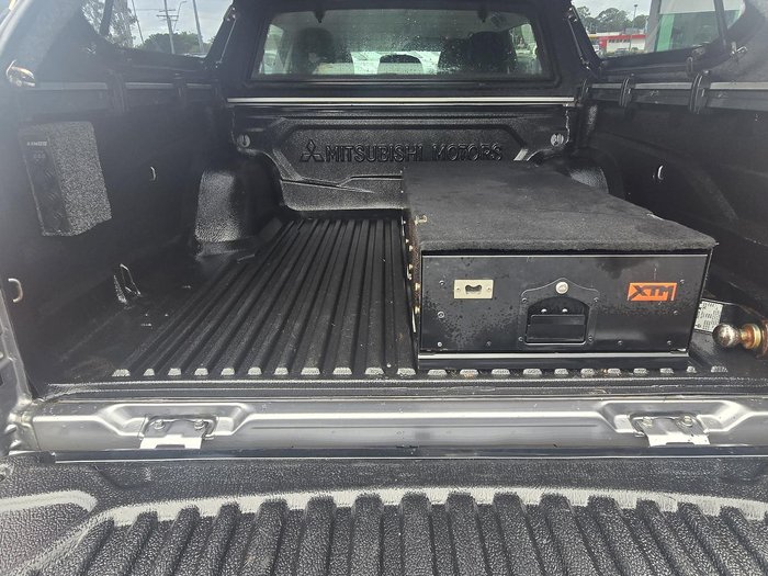 2016 Mitsubishi Triton GLS MQ MY16 4X4 Dual Range Titanium