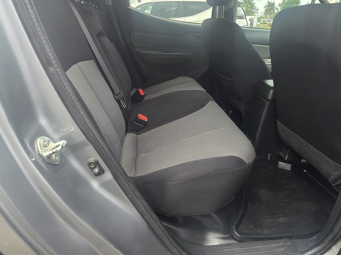 2016 Mitsubishi Triton GLS MQ MY16 4X4 Dual Range Titanium