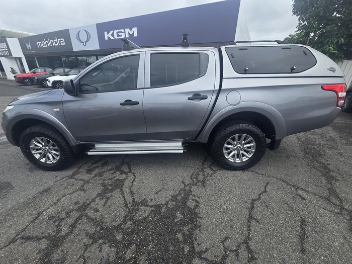 2016 Mitsubishi Triton GLS MQ MY16 4X4 Dual Range Titanium