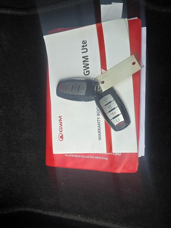 2023 GWM Ute Cannon Vanta