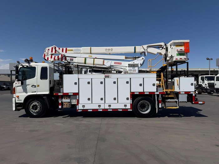 2011 Hino 500 Series FG1628 Auto