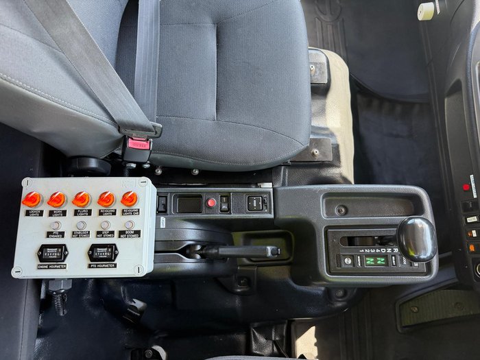 2011 Hino 500 Series FG1628 Auto