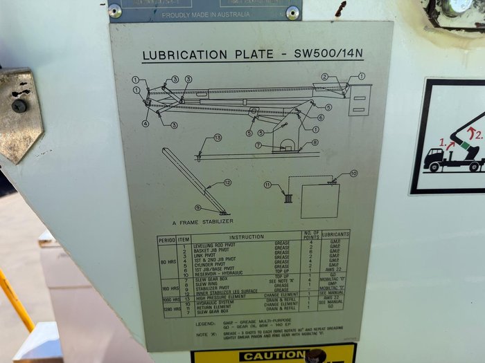 2011 Hino 500 Series FG1628 Auto