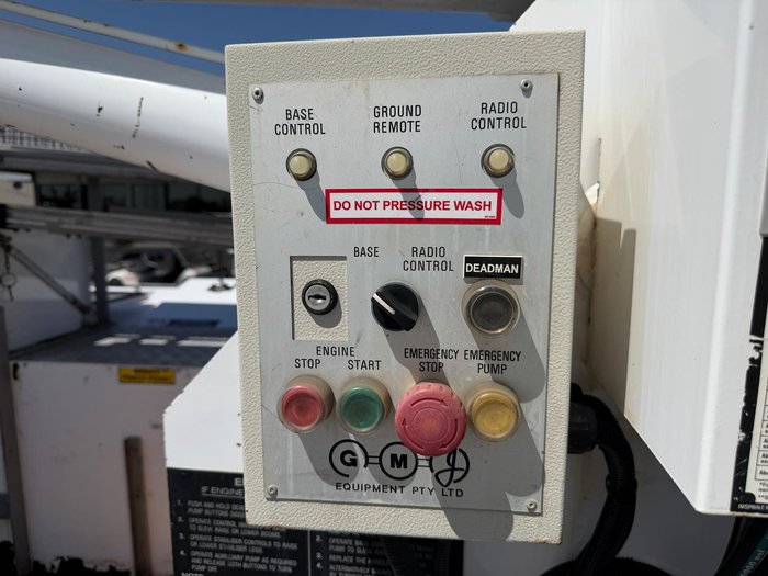 2011 Hino 500 Series FG1628 Auto