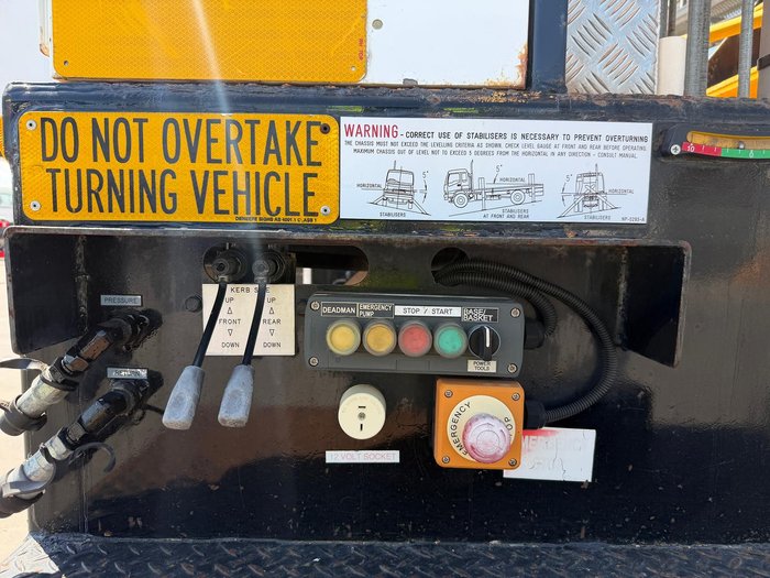 2011 Hino 500 Series FG1628 Auto