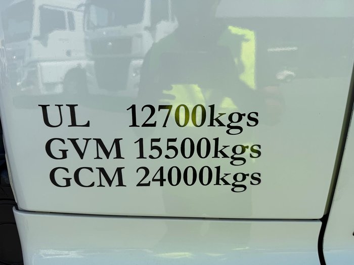 2011 Hino 500 Series FG1628 Auto