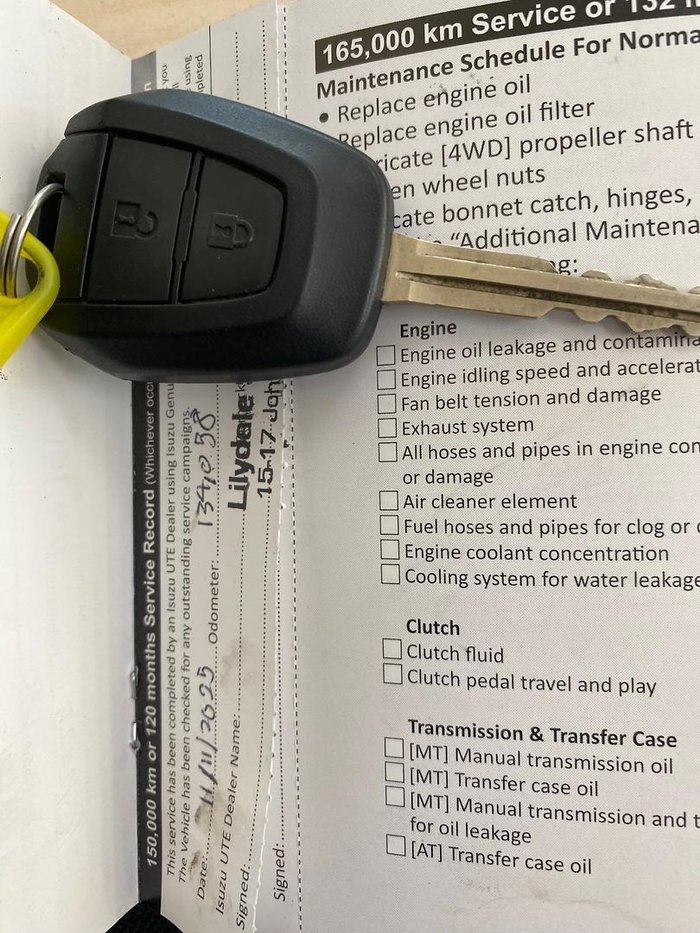 2018 Isuzu MU-X LS-U