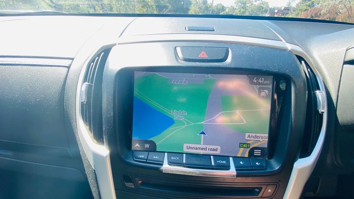 2018 Isuzu MU-X LS-U