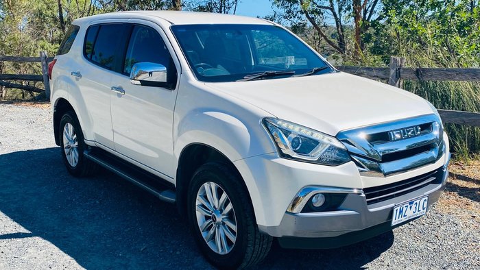 2018 Isuzu MU-X LS-U