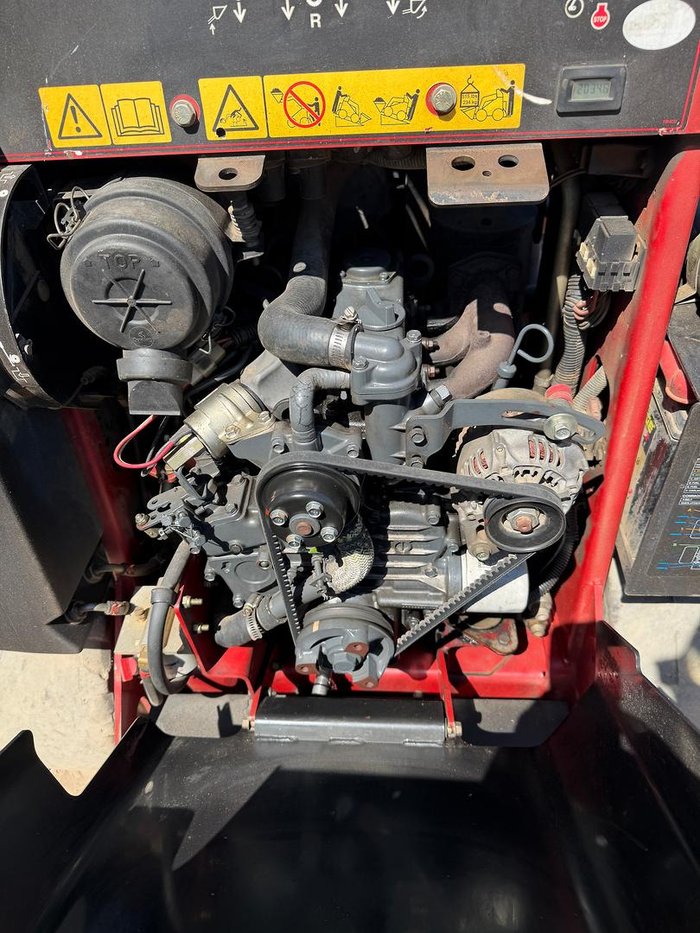 2020 Dingo W320-Dii Red