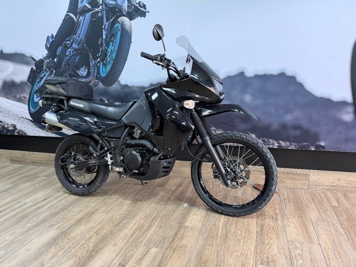 2018 Kawasaki KLR650 (KL650) GREEN