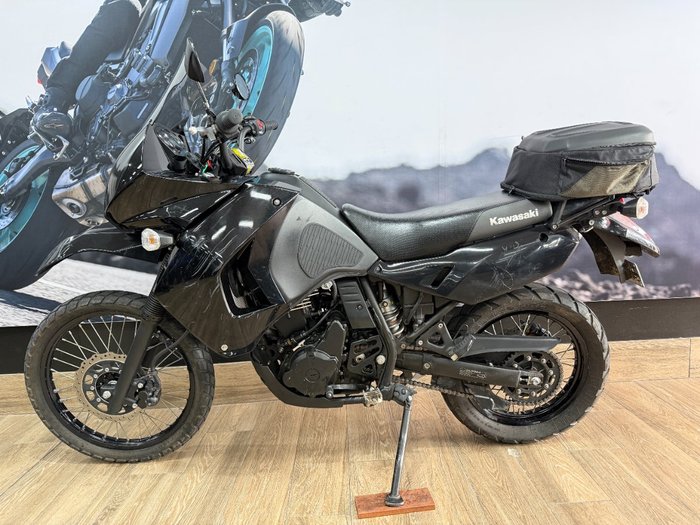 2018 Kawasaki KLR650 (KL650) GREEN