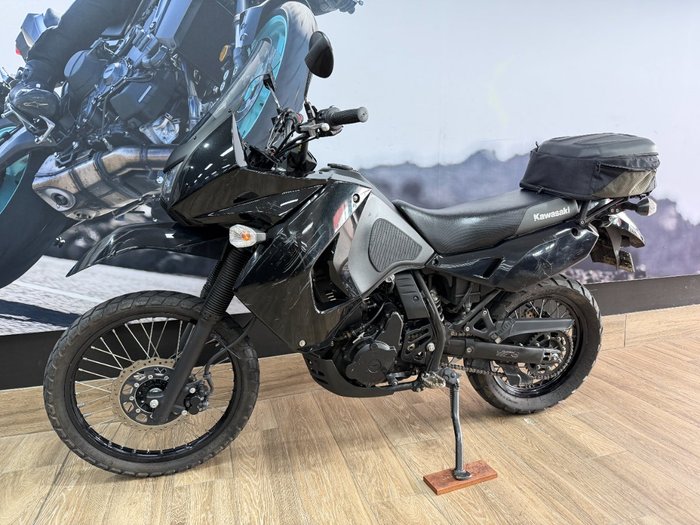 2018 Kawasaki KLR650 (KL650) GREEN