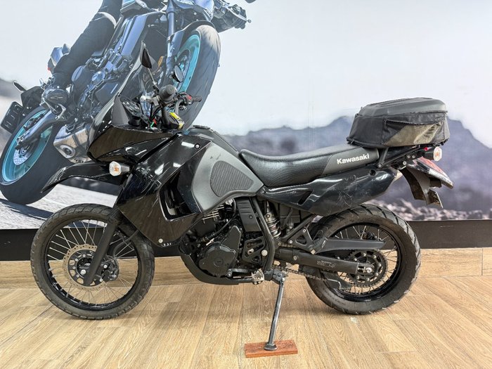 2018 Kawasaki KLR650 (KL650) GREEN