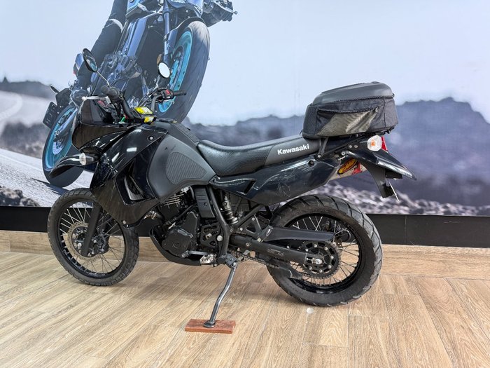 2018 Kawasaki KLR650 (KL650) GREEN
