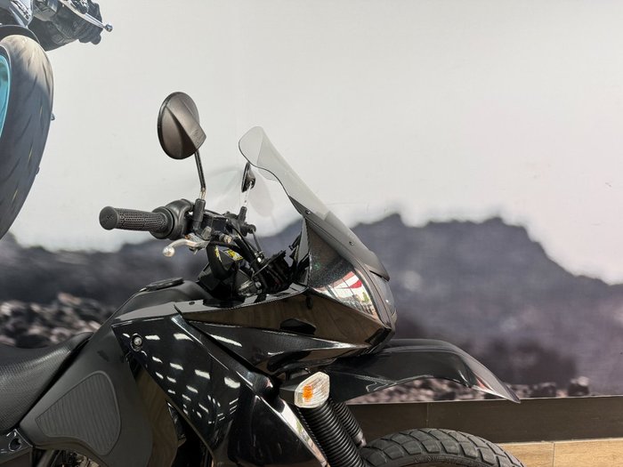 2018 Kawasaki KLR650 (KL650) GREEN