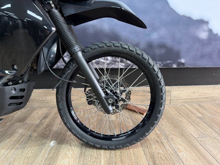 2018 Kawasaki KLR650 (KL650) GREEN