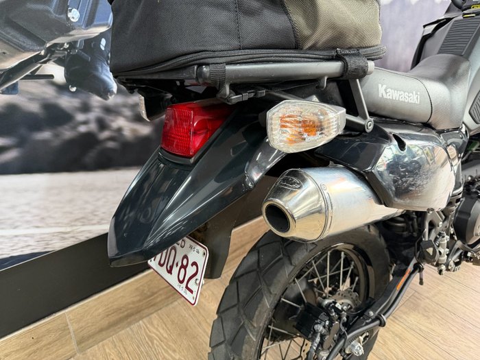 2018 Kawasaki KLR650 (KL650) GREEN