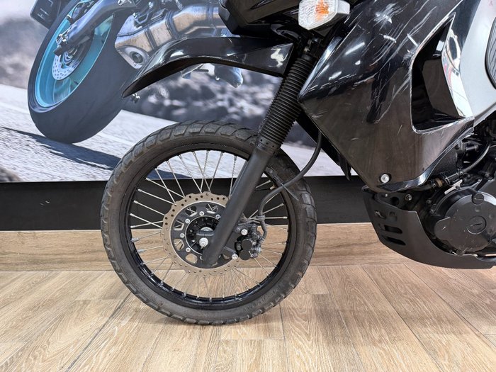 2018 Kawasaki KLR650 (KL650) GREEN