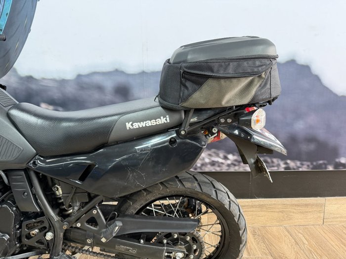 2018 Kawasaki KLR650 (KL650) GREEN