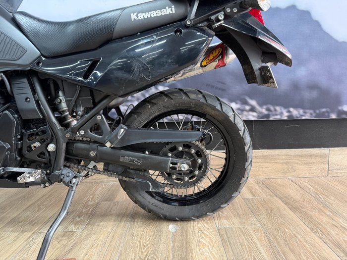 2018 Kawasaki KLR650 (KL650) GREEN