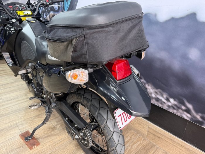 2018 Kawasaki KLR650 (KL650) GREEN