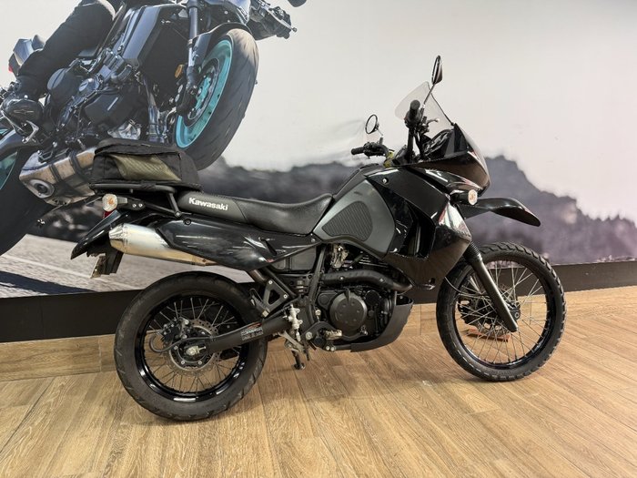 2018 Kawasaki KLR650 (KL650) GREEN