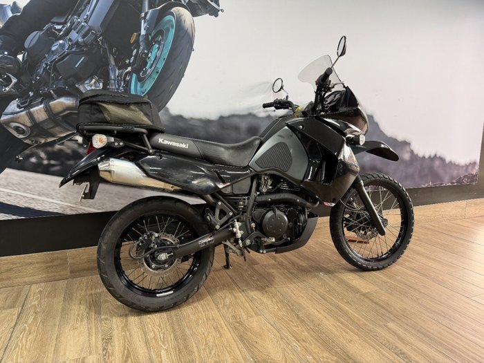 2018 Kawasaki KLR650 (KL650) GREEN