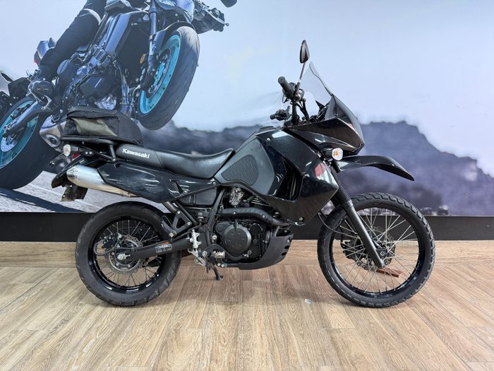 2018 Kawasaki KLR650 (KL650) GREEN