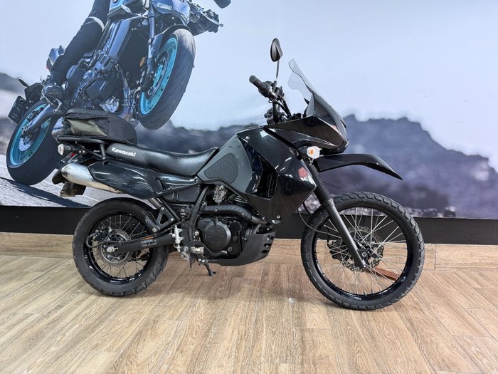2018 Kawasaki KLR650 (KL650) GREEN