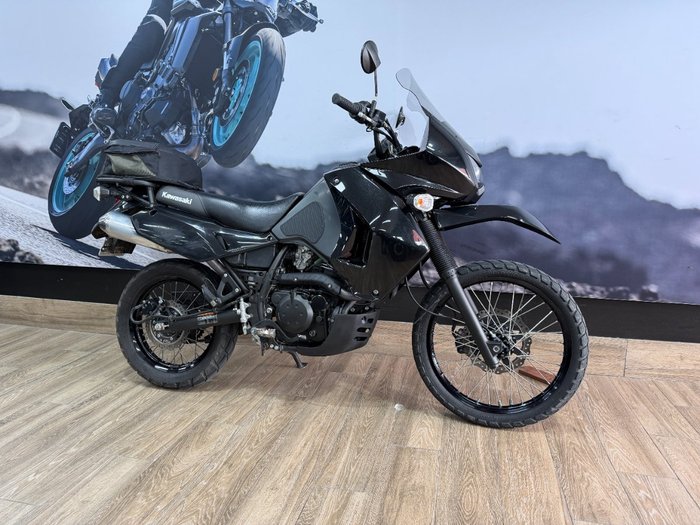 2018 Kawasaki KLR650 (KL650) GREEN