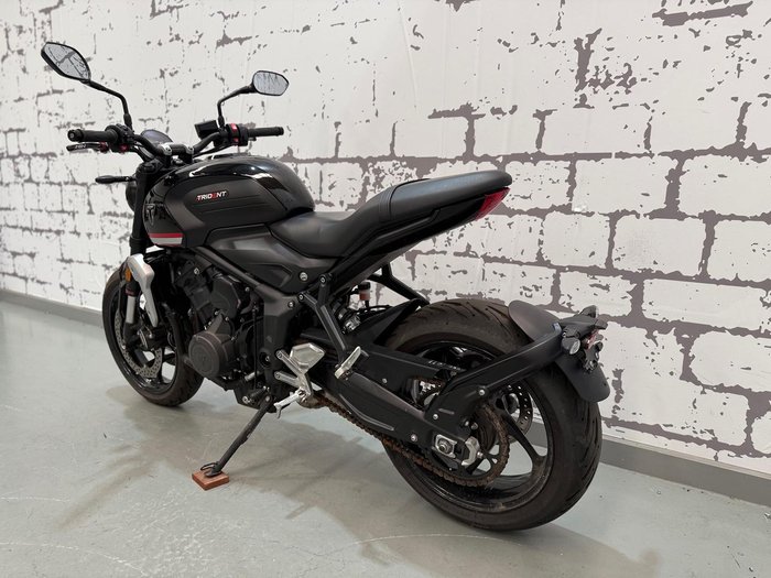 2023 Triumph Trident 660 Trident Black