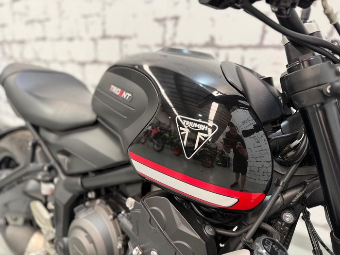 2023 Triumph Trident 660 Trident Black
