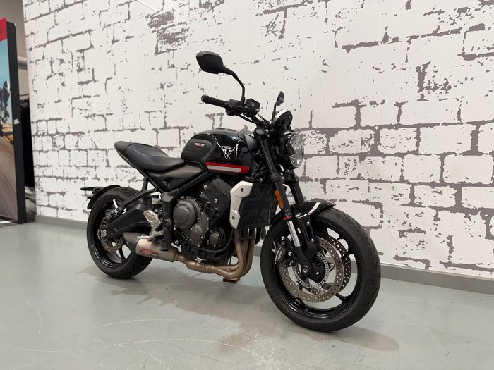 2023 Triumph Trident 660 Trident Black