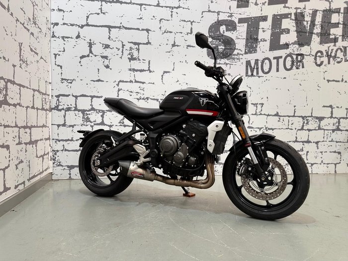 2023 Triumph Trident 660 Trident Black
