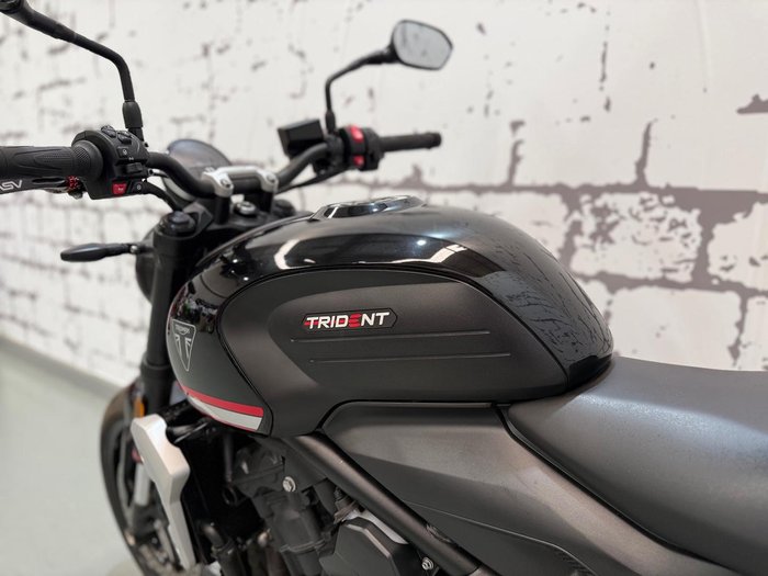 2023 Triumph Trident 660 Trident Black