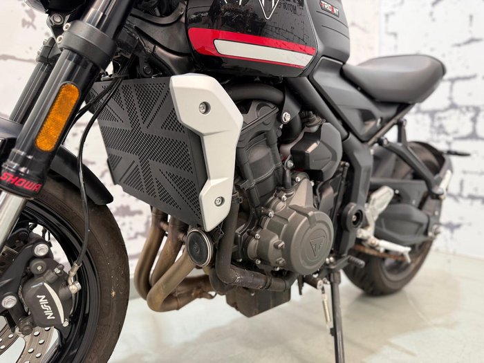2023 Triumph Trident 660 Trident Black