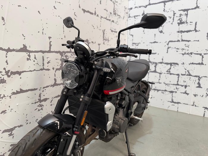 2023 Triumph Trident 660 Trident Black
