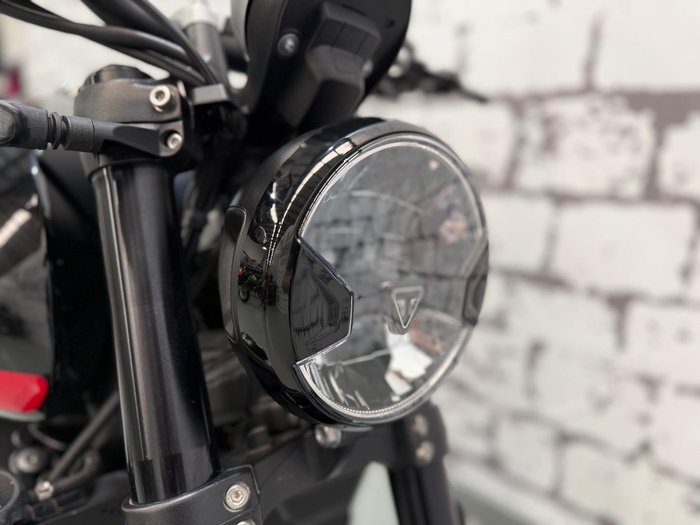 2023 Triumph Trident 660 Trident Black