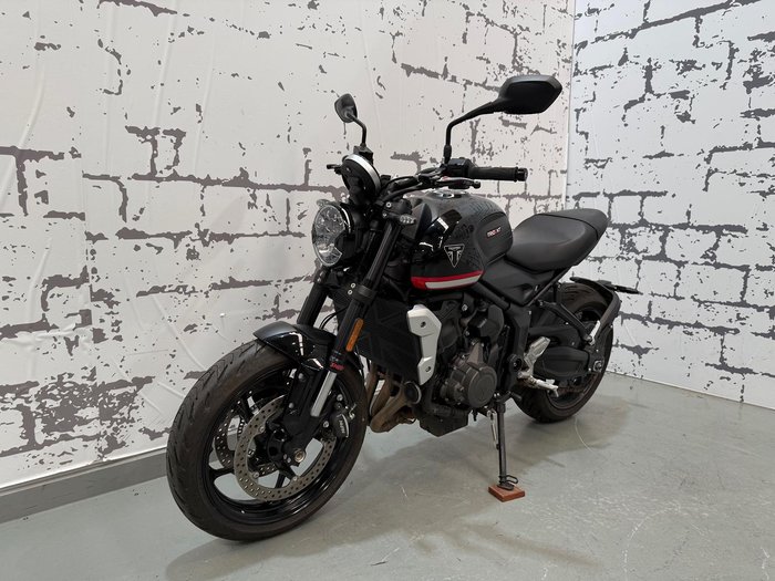 2023 Triumph Trident 660 Trident Black