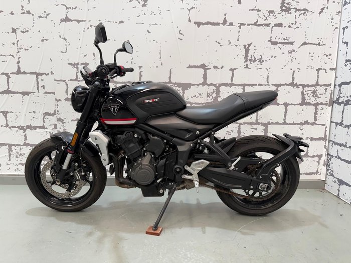 2023 Triumph Trident 660 Trident Black