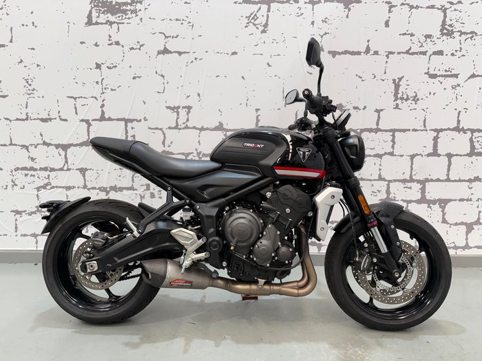 2023 Triumph Trident 660 Trident Black