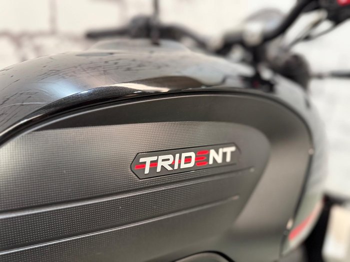 2023 Triumph Trident 660 Trident Black