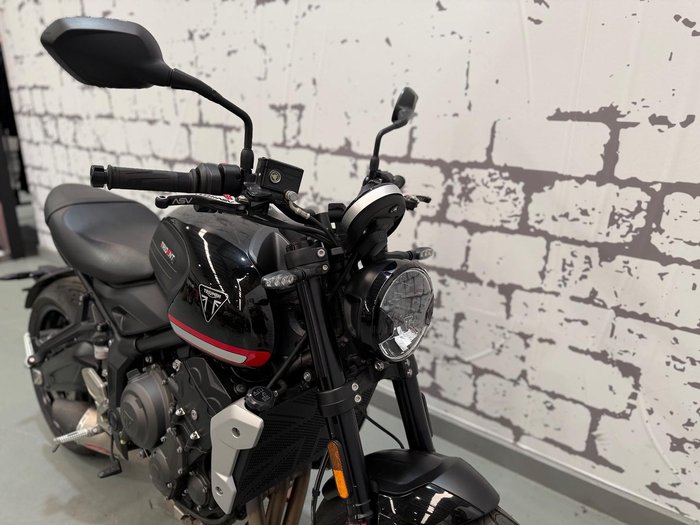 2023 Triumph Trident 660 Trident Black